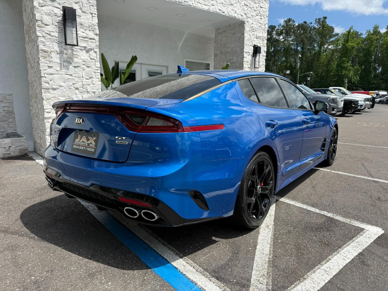 2018 Kia Stinger GT1 AWD Jacksonville FL