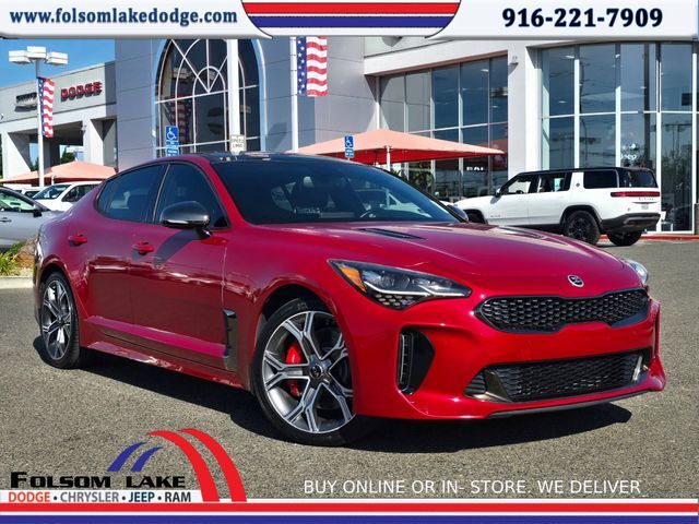 2018 Kia Stinger GT1
