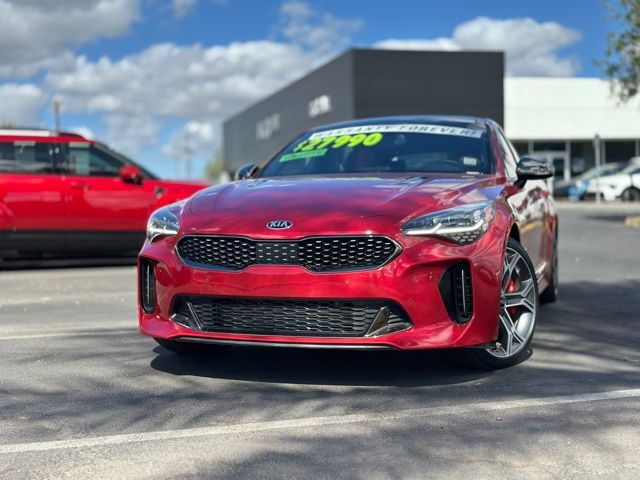 2018 Kia Stinger GT1