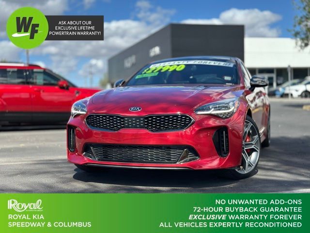 2018 Kia Stinger