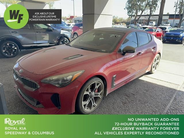 2018 Kia Stinger