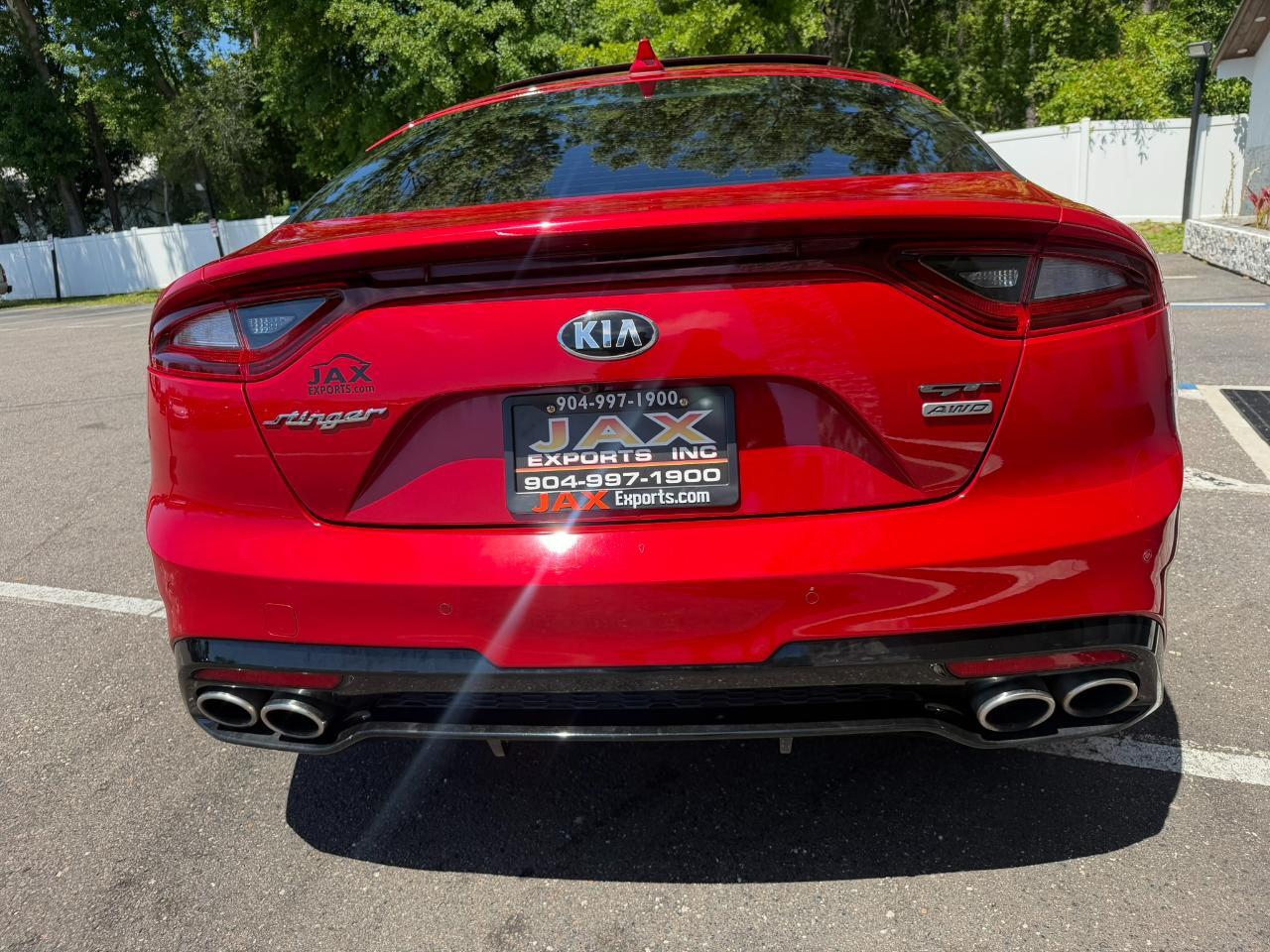 2018 Kia Stinger GT2 AWD Jacksonville FL