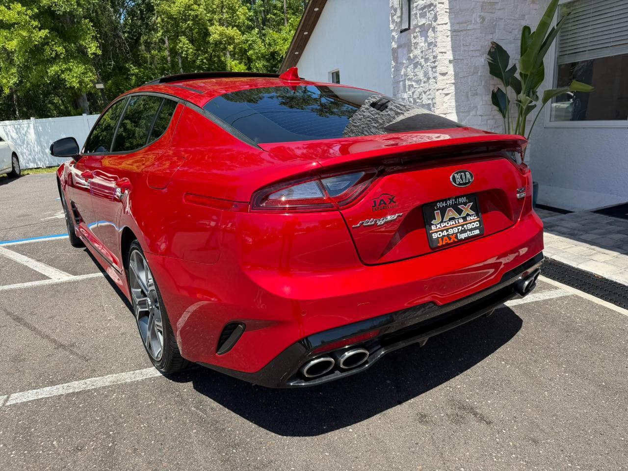 2018 Kia Stinger GT2 AWD Jacksonville FL