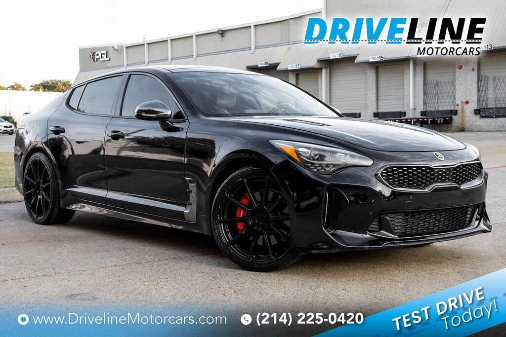 2018 Kia Stinger GT2 Carrollton TX