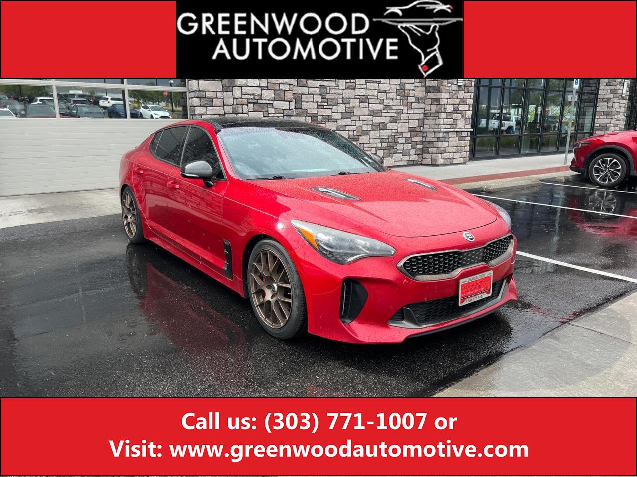 2018 Kia Stinger GT2 Parker CO