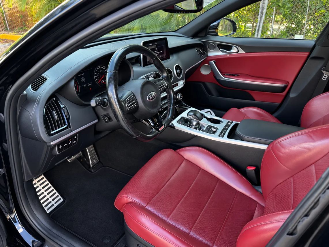 2018 Kia Stinger GT2 Sedan 4D Hollywood FL