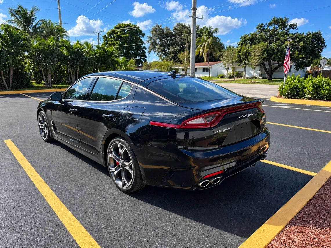 2018 Kia Stinger GT2 Sedan 4D Hollywood FL