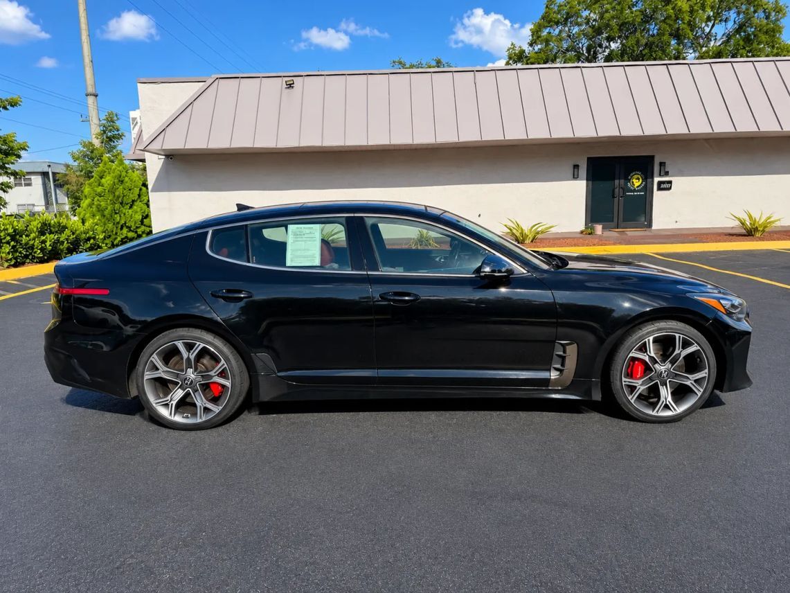 2018 Kia Stinger GT2 Sedan 4D Hollywood FL
