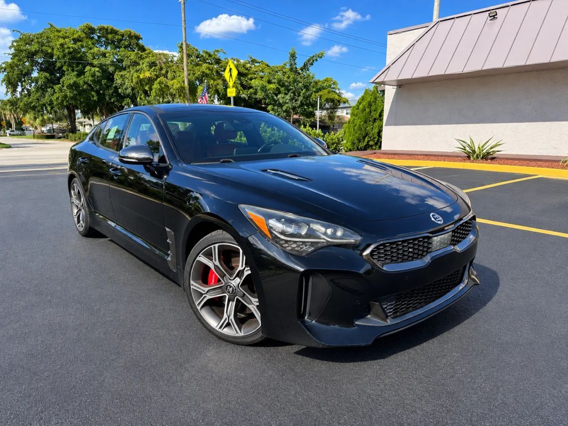 2018 Kia Stinger GT2 Sedan 4D Hollywood FL