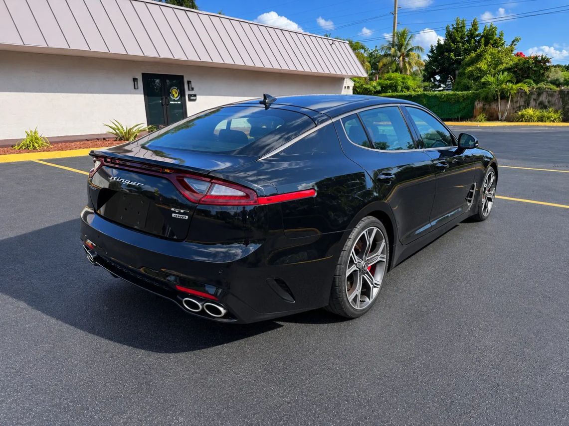 2018 Kia Stinger GT2 Sedan 4D Hollywood FL