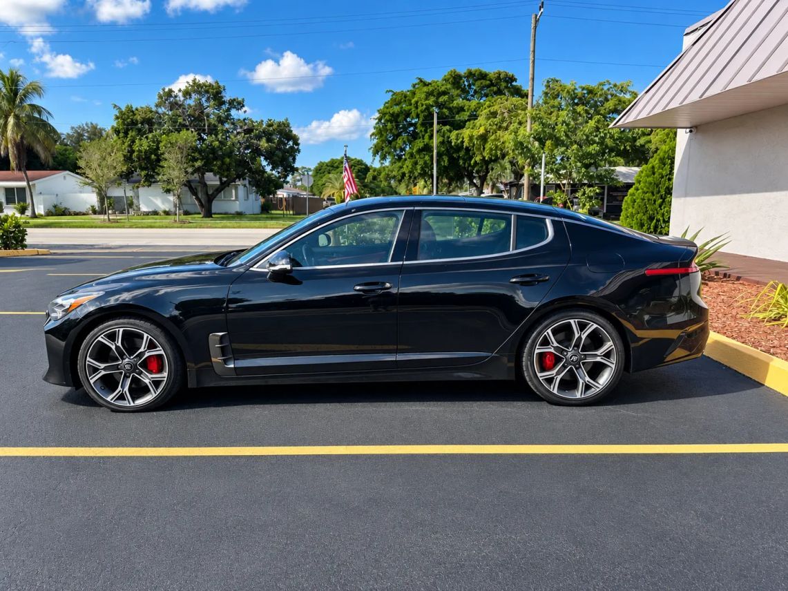 2018 Kia Stinger GT2 Sedan 4D Hollywood FL