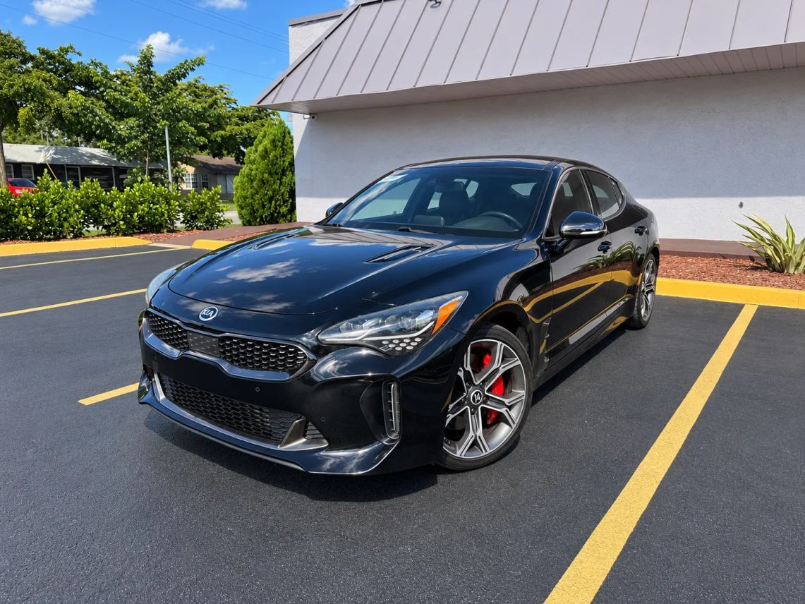 2018 Kia Stinger GT2 Sedan 4D