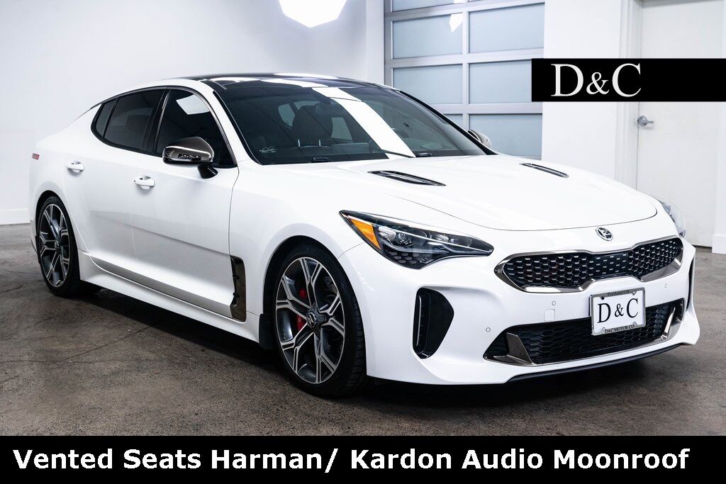 2018 Kia Stinger GT2 Vented Seats Harman/ Kardon Audio Moonroof for