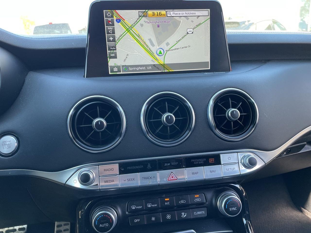 2018 Kia Stinger GT2 Springfield VA