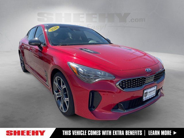 2018 Kia Stinger