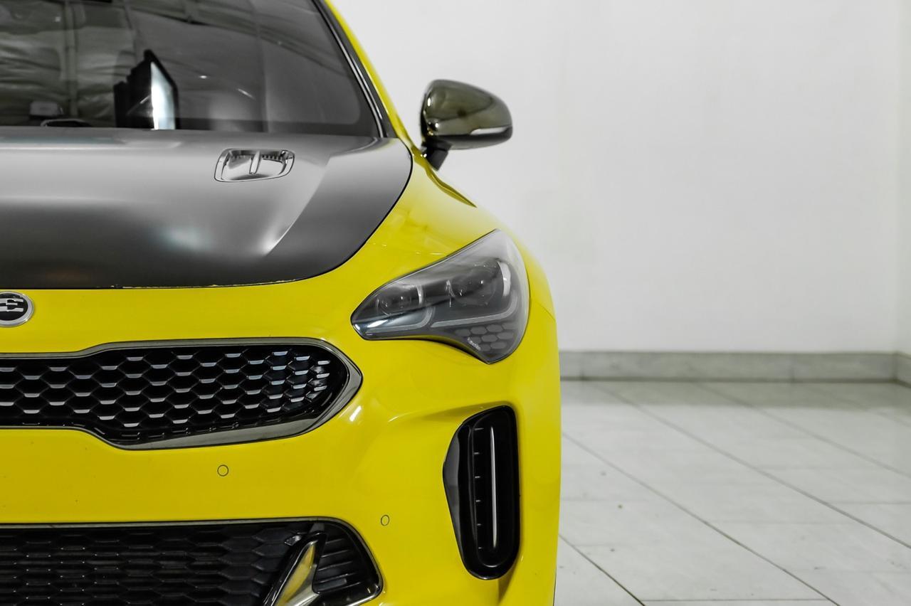 2018 Kia Stinger PREMIER LEATHER HEATED SEATS REAR CAMERA KEYLESS START BLUETOOTH Carrollton TX