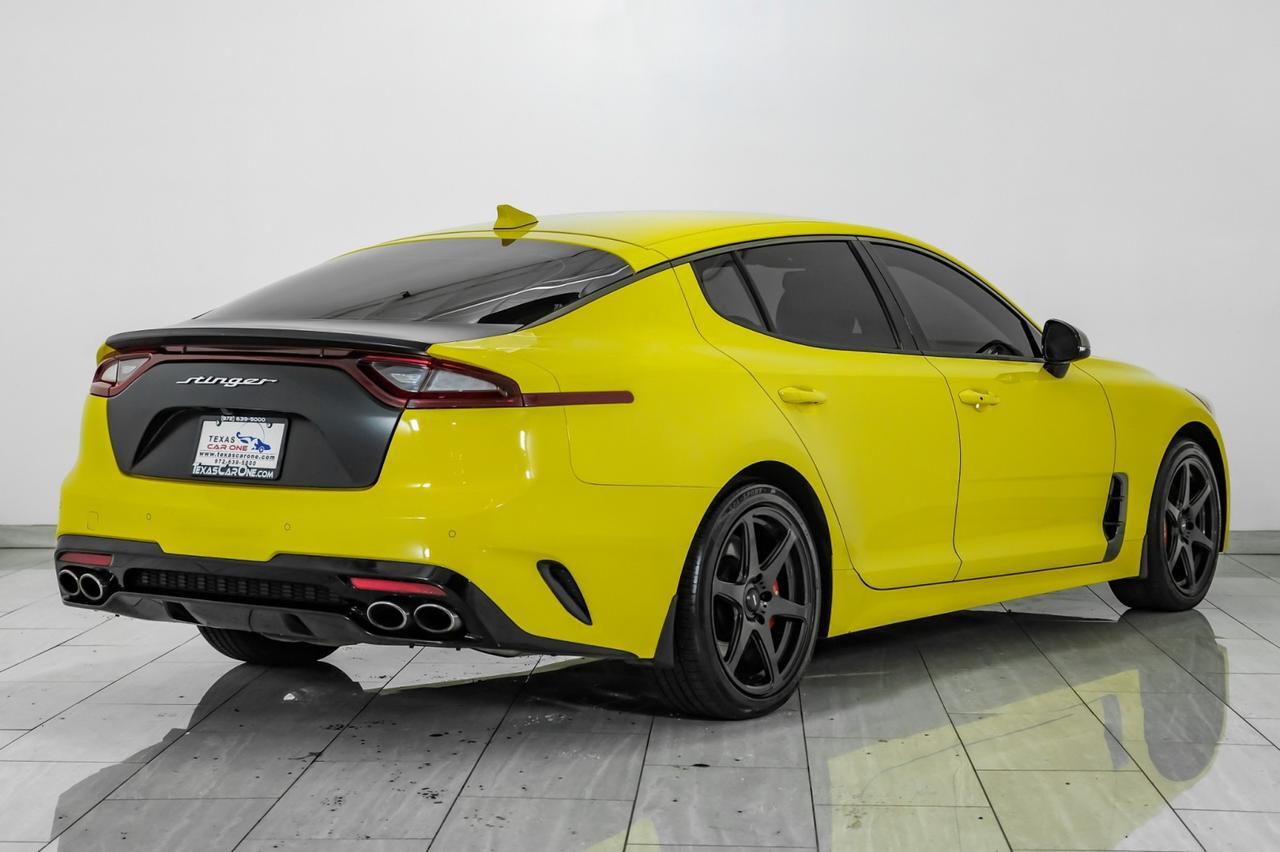 2018 Kia Stinger PREMIER LEATHER HEATED SEATS REAR CAMERA KEYLESS START BLUETOOTH Carrollton TX