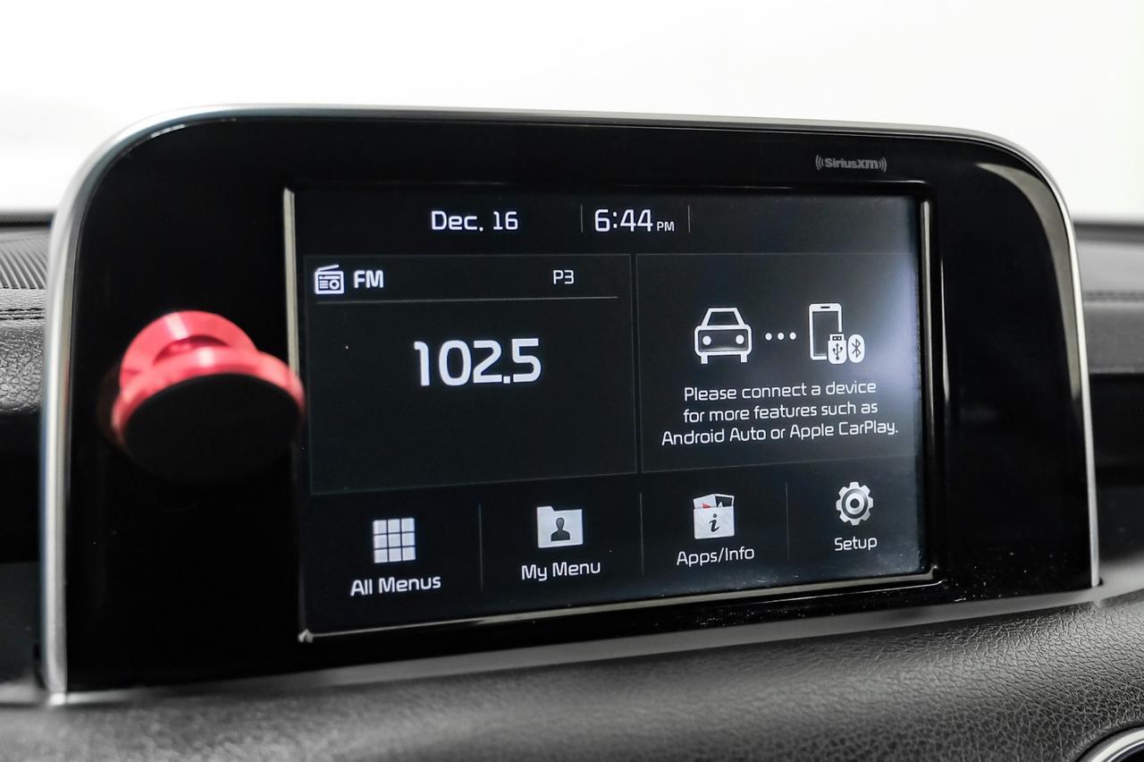 2018 Kia Stinger PREMIER LEATHER HEATED SEATS REAR CAMERA KEYLESS START BLUETOOTH Carrollton TX