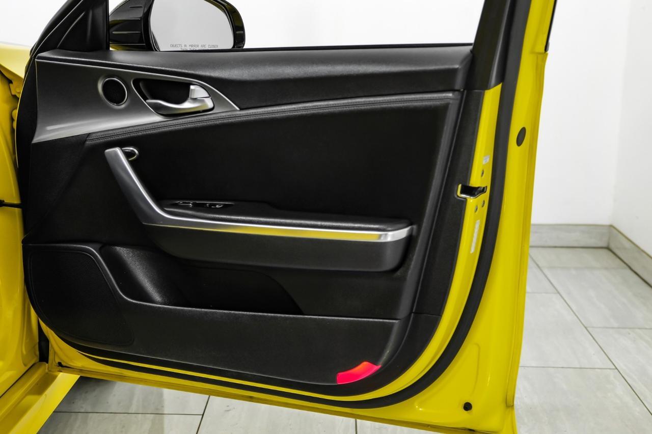 2018 Kia Stinger PREMIER LEATHER HEATED SEATS REAR CAMERA KEYLESS START BLUETOOTH Carrollton TX