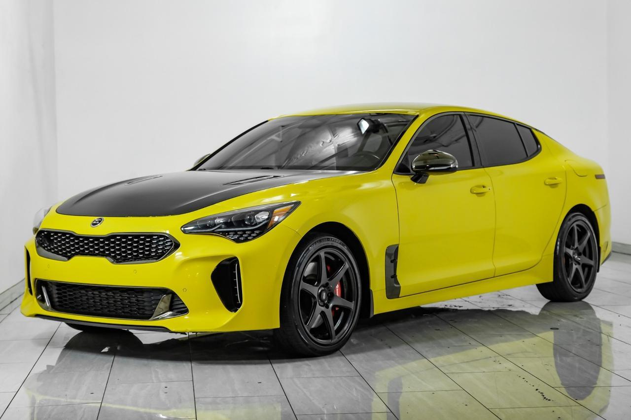 2018 Kia Stinger PREMIER LEATHER HEATED SEATS REAR CAMERA KEYLESS START BLUETOOTH Carrollton TX