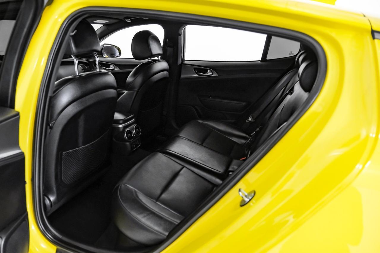 2018 Kia Stinger PREMIER LEATHER HEATED SEATS REAR CAMERA KEYLESS START BLUETOOTH Carrollton TX