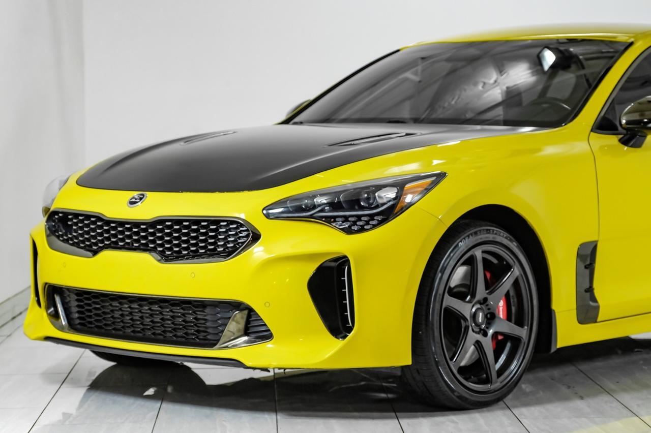 2018 Kia Stinger PREMIER LEATHER HEATED SEATS REAR CAMERA KEYLESS START BLUETOOTH Carrollton TX