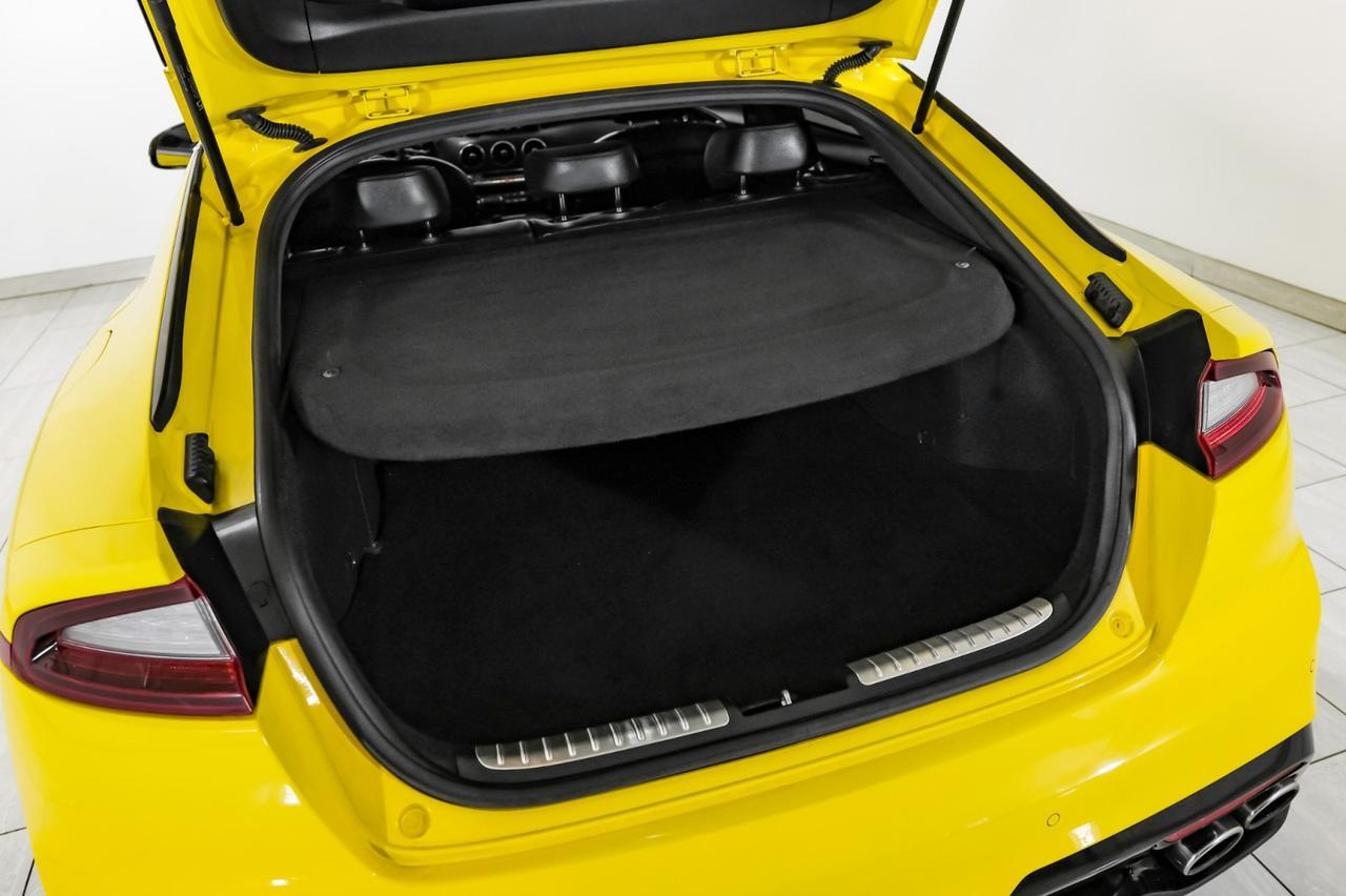 2018 Kia Stinger PREMIER LEATHER HEATED SEATS REAR CAMERA KEYLESS START BLUETOOTH Carrollton TX