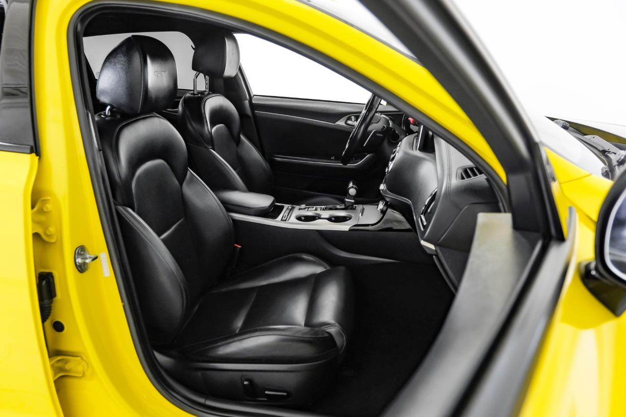 2018 Kia Stinger PREMIER LEATHER HEATED SEATS REAR CAMERA KEYLESS START BLUETOOTH Carrollton TX