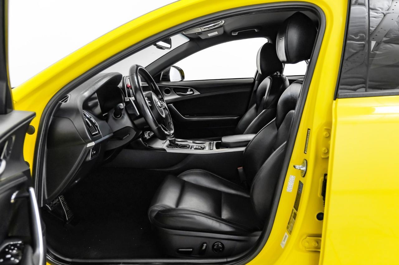 2018 Kia Stinger PREMIER LEATHER HEATED SEATS REAR CAMERA KEYLESS START BLUETOOTH Carrollton TX