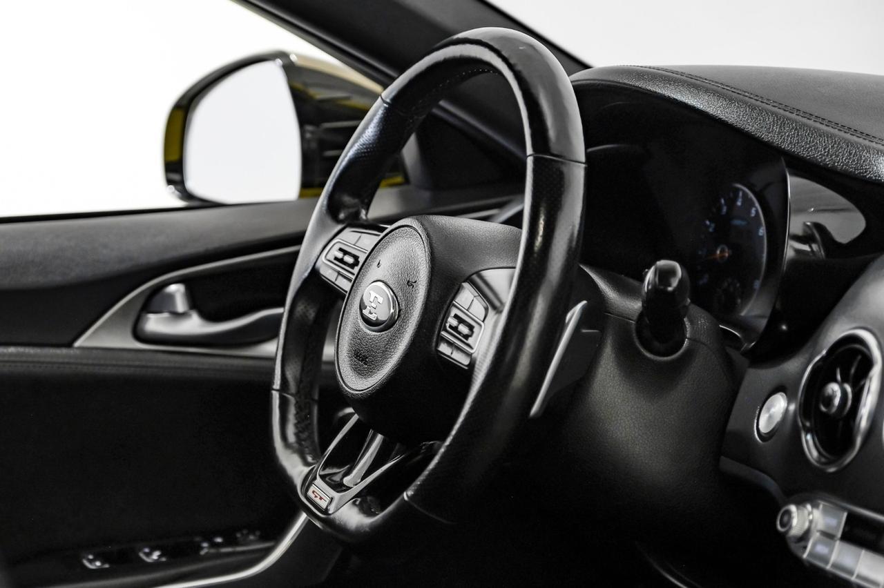 2018 Kia Stinger PREMIER LEATHER HEATED SEATS REAR CAMERA KEYLESS START BLUETOOTH Carrollton TX