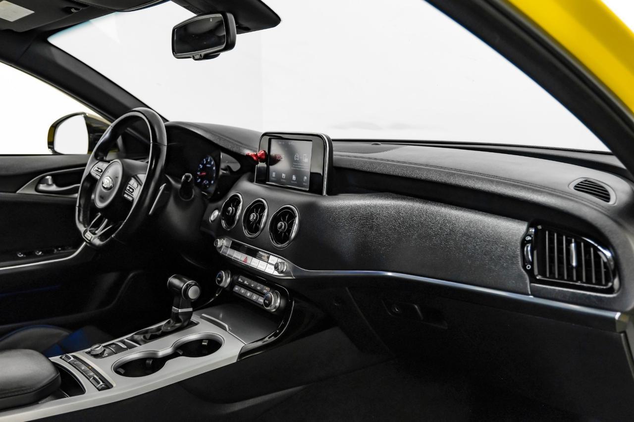 2018 Kia Stinger PREMIER LEATHER HEATED SEATS REAR CAMERA KEYLESS START BLUETOOTH Carrollton TX