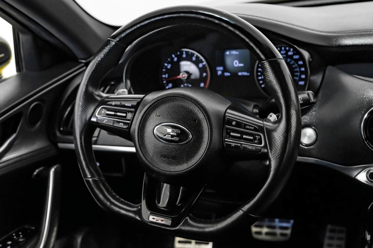 2018 Kia Stinger PREMIER LEATHER HEATED SEATS REAR CAMERA KEYLESS START BLUETOOTH Carrollton TX