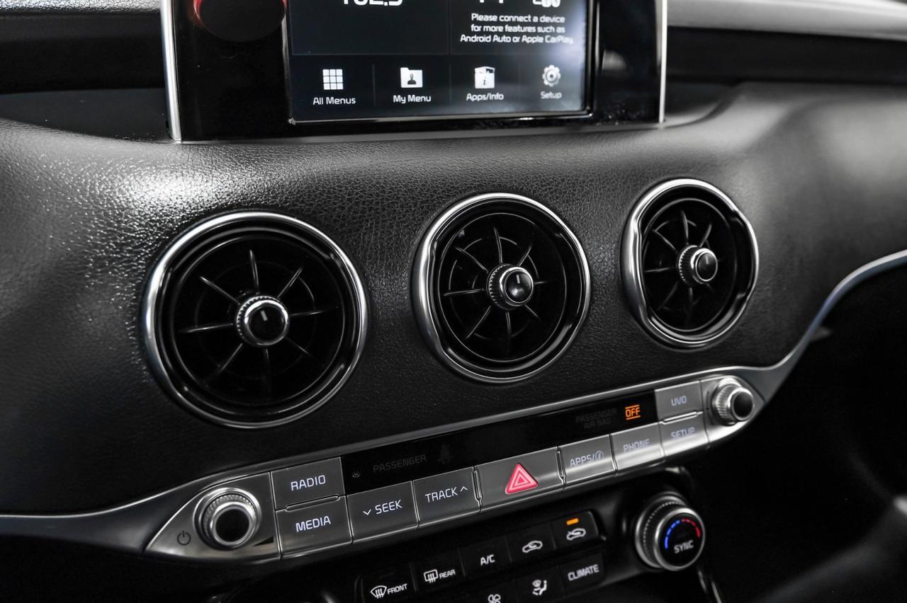 2018 Kia Stinger PREMIER LEATHER HEATED SEATS REAR CAMERA KEYLESS START BLUETOOTH Carrollton TX