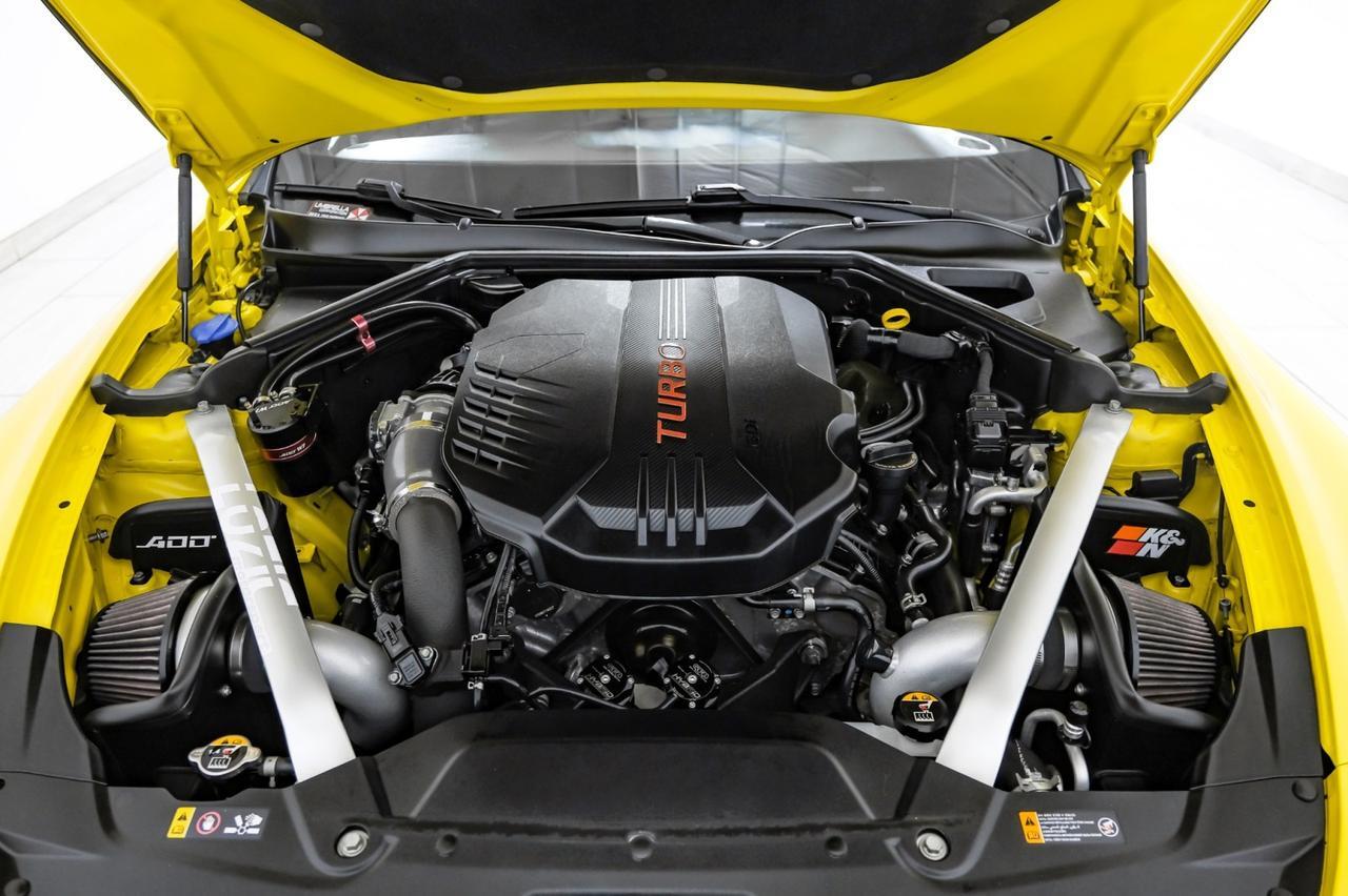 2018 Kia Stinger PREMIER LEATHER HEATED SEATS REAR CAMERA KEYLESS START BLUETOOTH Carrollton TX