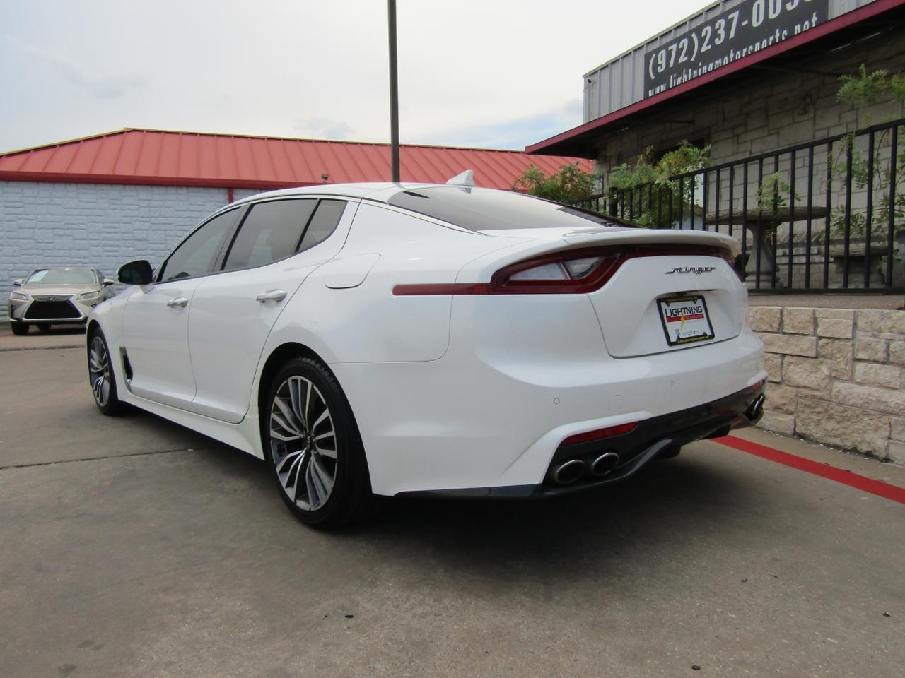 2018 Kia Stinger Premium RWD Grand Prairie TX