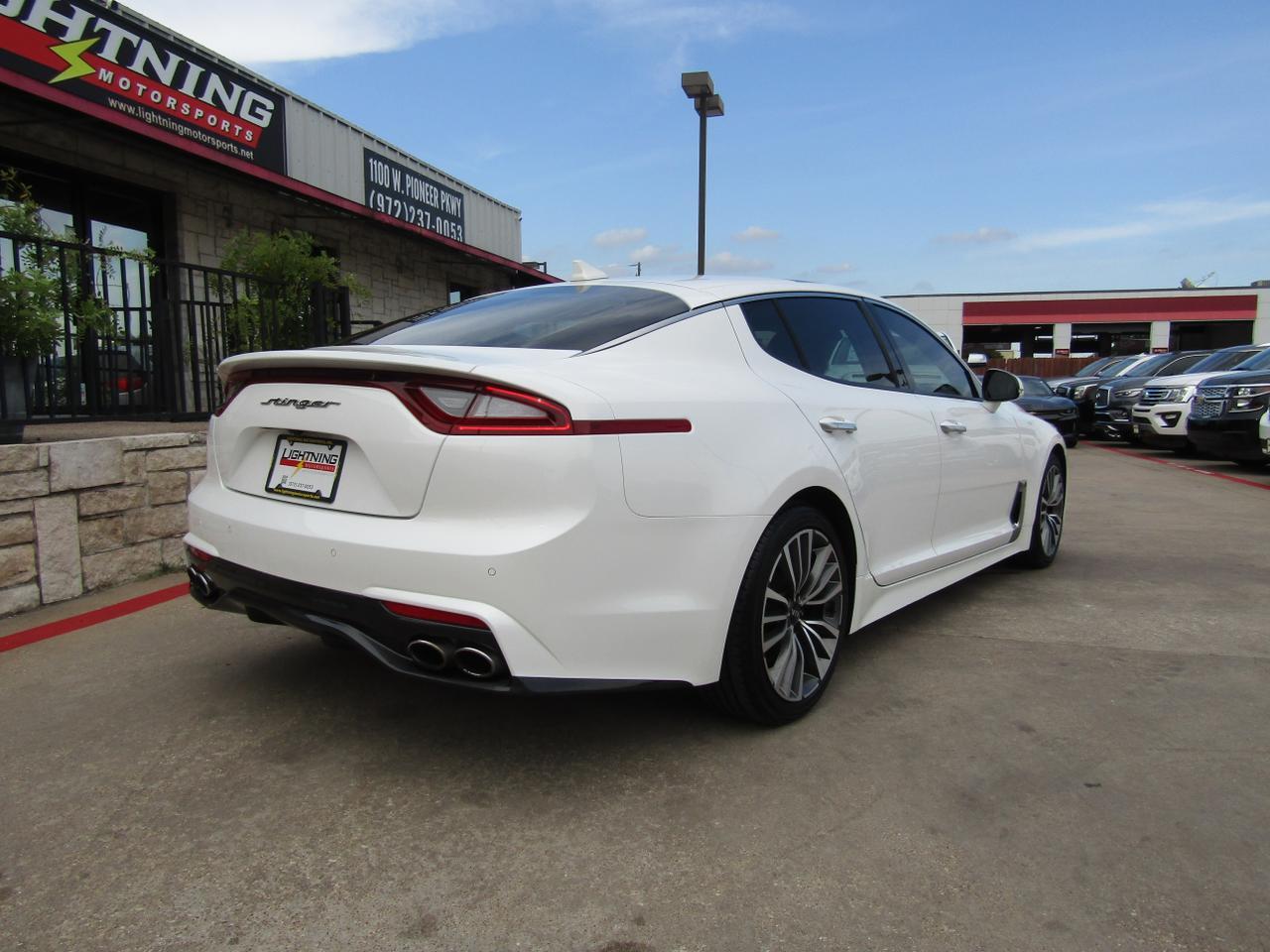 2018 Kia Stinger Premium RWD Grand Prairie TX