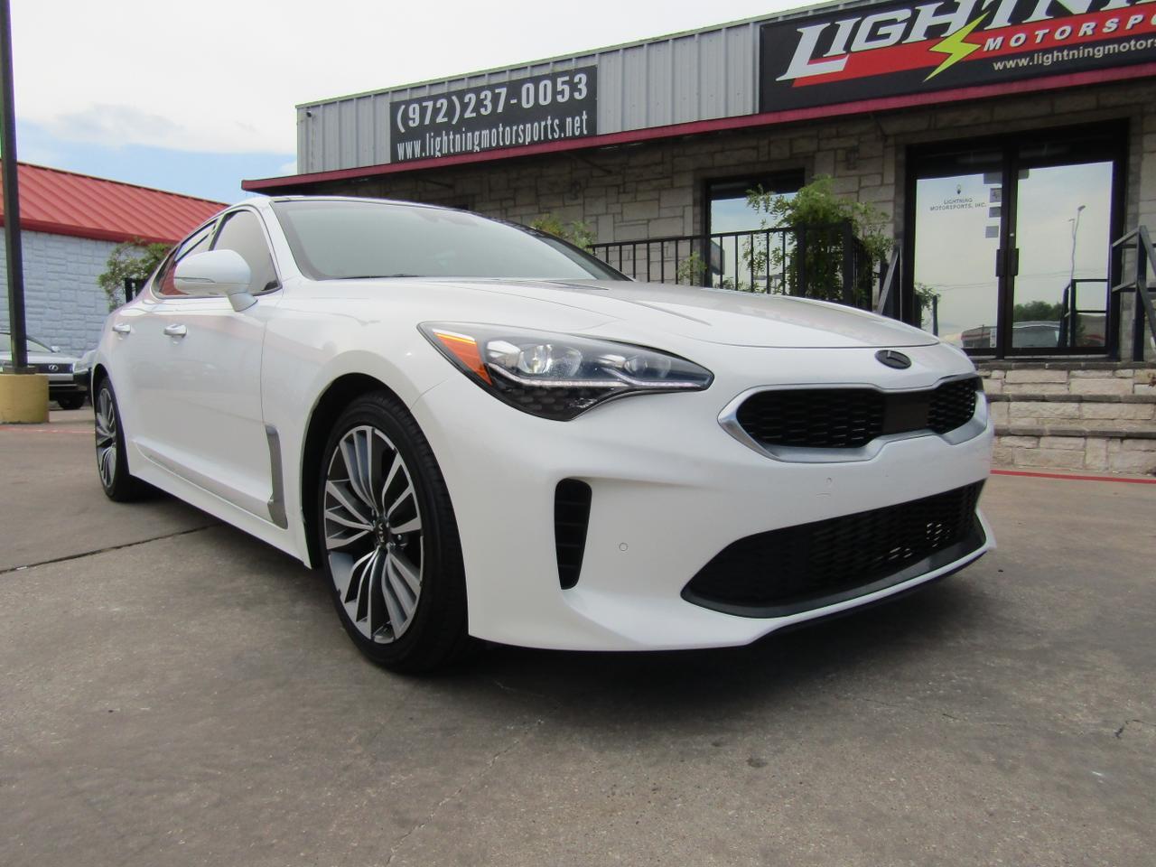 2018 Kia Stinger Premium RWD Grand Prairie TX