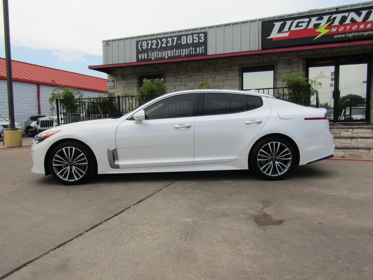 2018 Kia Stinger Premium RWD Grand Prairie TX