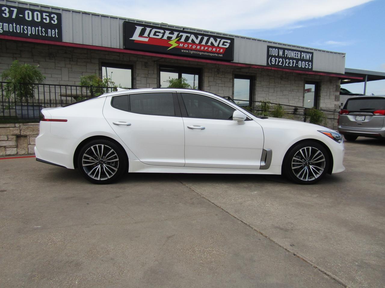 2018 Kia Stinger Premium RWD Grand Prairie TX