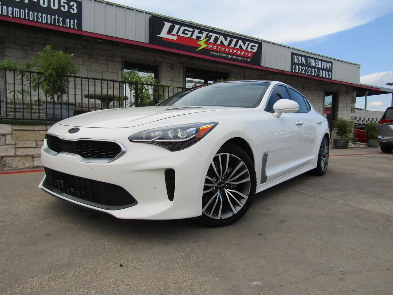 2018 Kia Stinger Premium RWD Grand Prairie TX