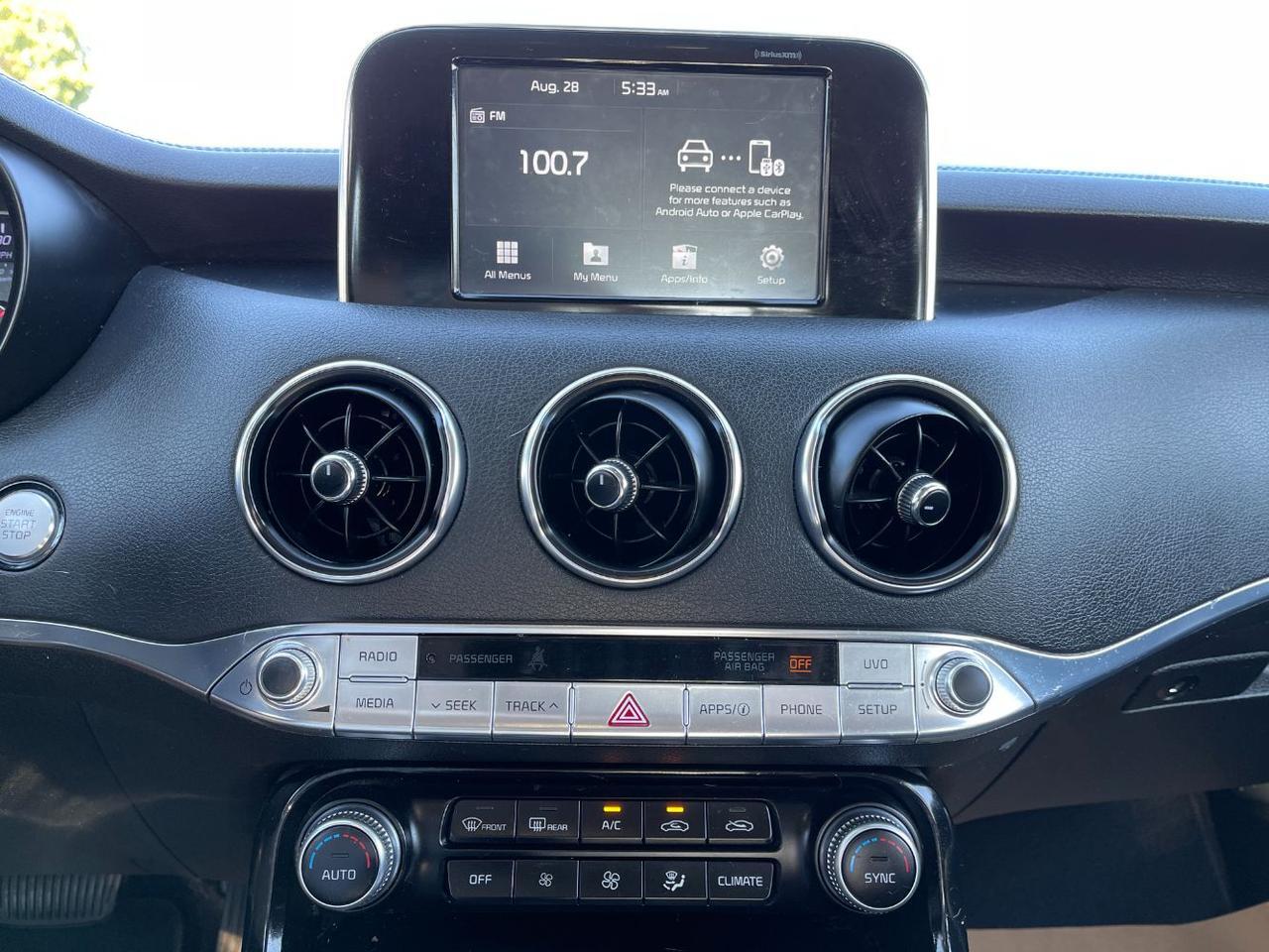 2018 Kia Stinger RWD 4D SEDAN Post Falls ID