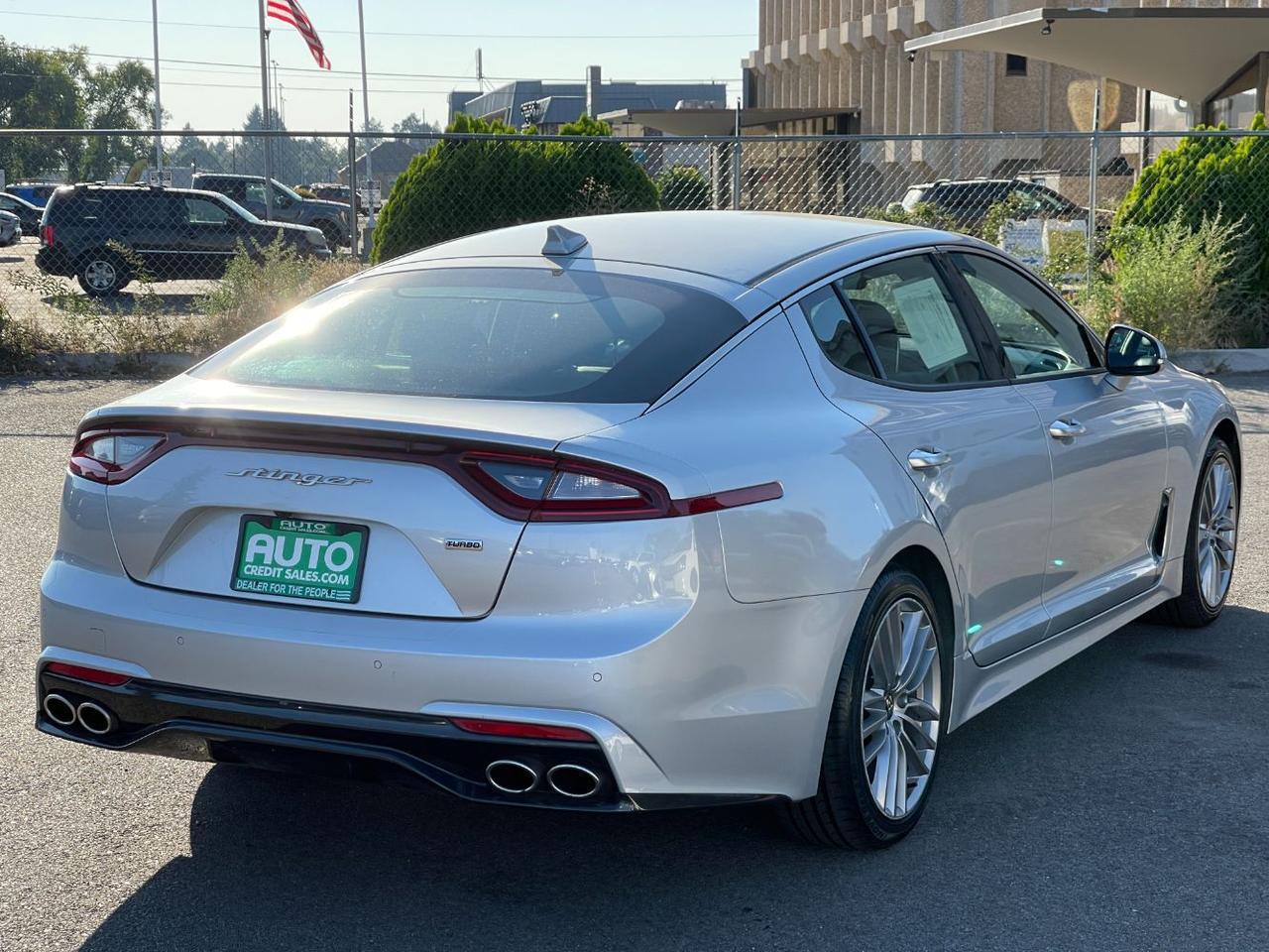 2018 Kia Stinger RWD 4D SEDAN Post Falls ID