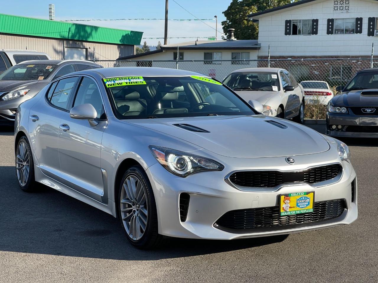 2018 Kia Stinger RWD 4D SEDAN Post Falls ID