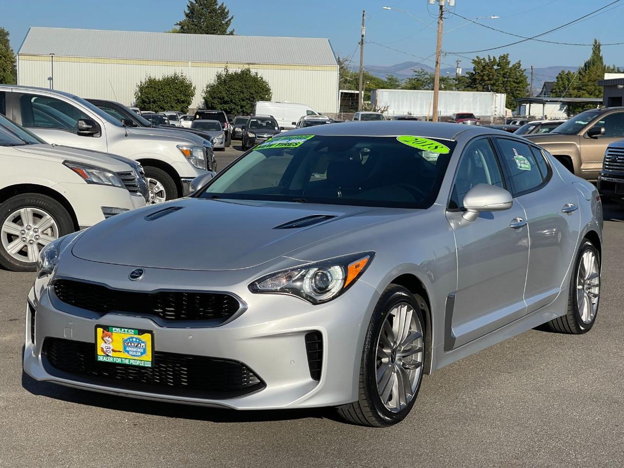 2018 Kia Stinger
