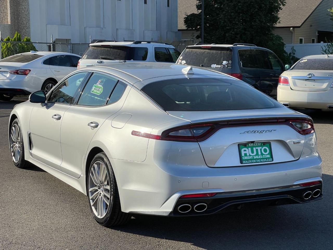 2018 Kia Stinger RWD 4D SEDAN Spokane Valley, WA