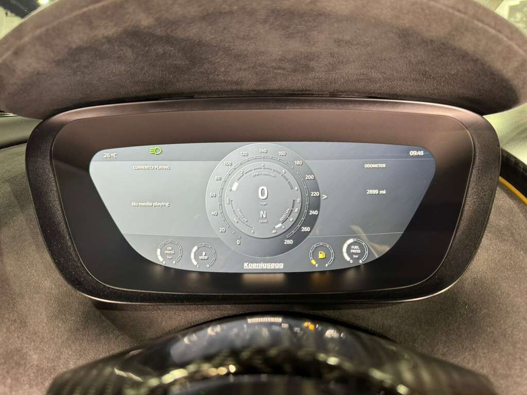 2018 Koenigsegg Agera RS Phoenix ONE OF ONE!! FULLY EXPOSED CARBON FIBER W/24K GOLD LEAF, BLACK ALCANTARA INTERIOR W/GOLD ACCENTS Fort Lauderdale FL