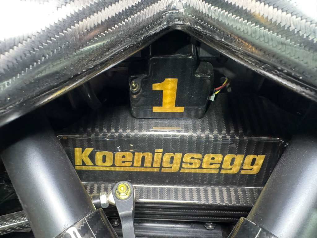 2018 Koenigsegg Agera RS Phoenix ONE OF ONE!! FULLY EXPOSED CARBON FIBER W/24K GOLD LEAF, BLACK ALCANTARA INTERIOR W/GOLD ACCENTS Fort Lauderdale FL