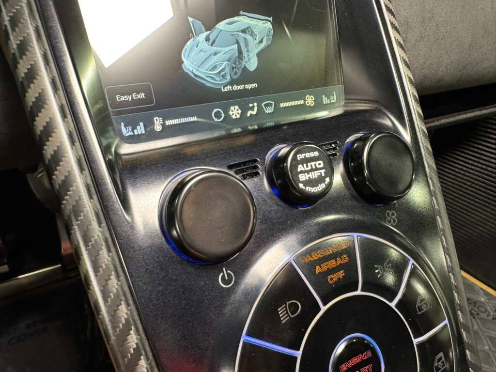 2018 Koenigsegg Agera RS Phoenix ONE OF ONE!! FULLY EXPOSED CARBON FIBER W/24K GOLD LEAF, BLACK ALCANTARA INTERIOR W/GOLD ACCENTS Fort Lauderdale FL