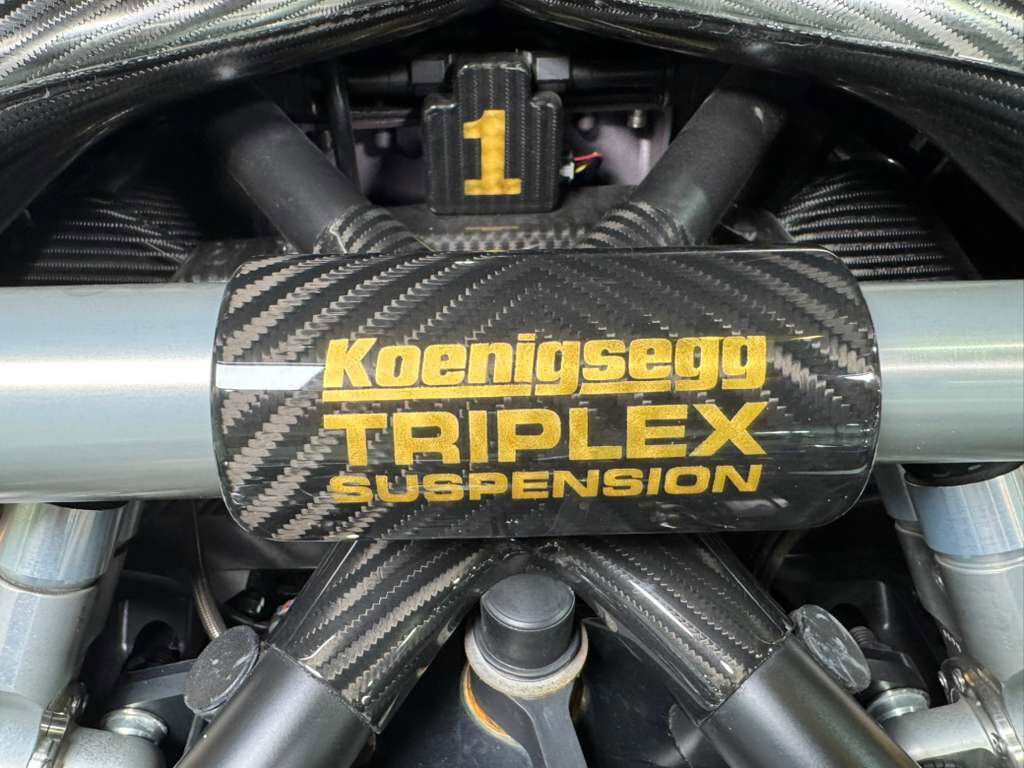 2018 Koenigsegg Agera RS Phoenix ONE OF ONE!! FULLY EXPOSED CARBON FIBER W/24K GOLD LEAF, BLACK ALCANTARA INTERIOR W/GOLD ACCENTS Fort Lauderdale FL