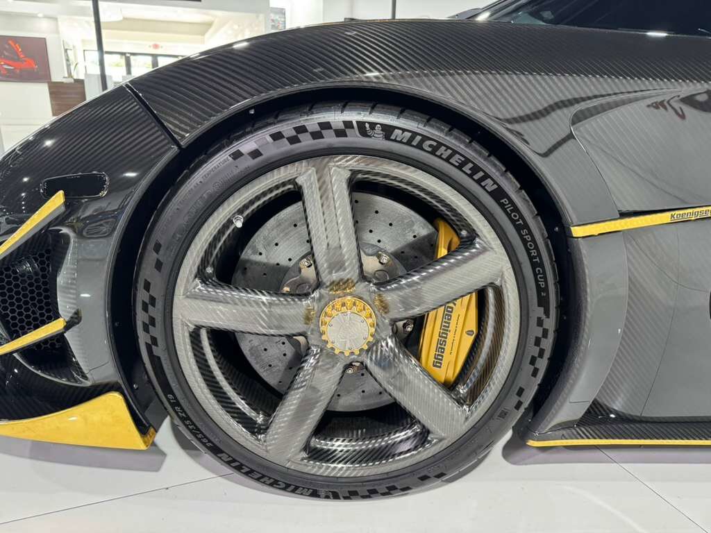 2018 Koenigsegg Agera RS Phoenix ONE OF ONE!! FULLY EXPOSED CARBON FIBER W/24K GOLD LEAF, BLACK ALCANTARA INTERIOR W/GOLD ACCENTS Fort Lauderdale FL